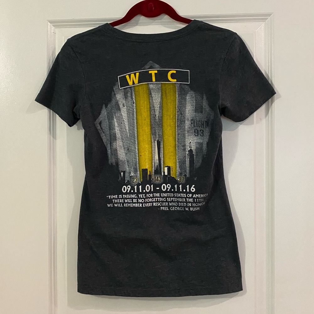 Nine Line World Trade Center Memorial T Shirt